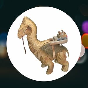 Vintage Star Wars 1997 Kenner Lucas Film Ronto Creature Action Figure ~ 9” Tall